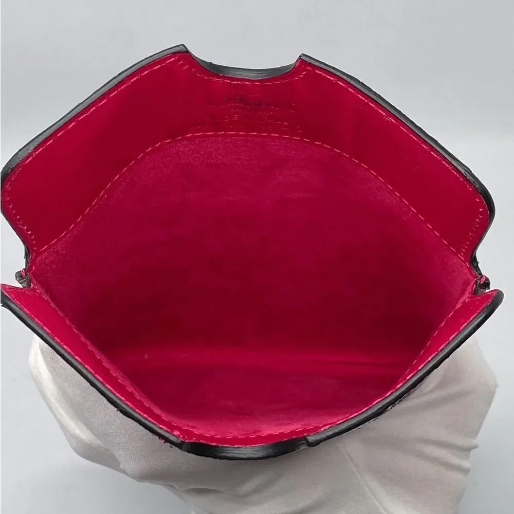 Valentino Garavani Snake Embossed Leather iPad Mini Case